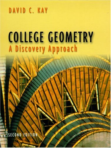 College Geometry:Discovery Appr. Text