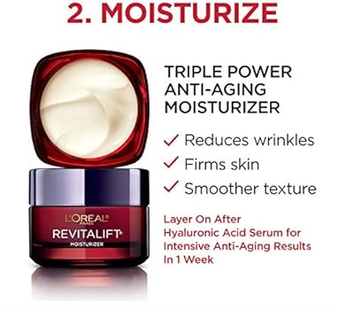 loreal anti aging facial kit