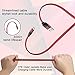 VMTOP iPhone Cable,Lightning Cable 3Pack 3FT USB Charging Charger for iPhone 7/7 Plus/6S/6S Plus,SE/5S/5,iPad,iPod Nano 7(Black+Red)