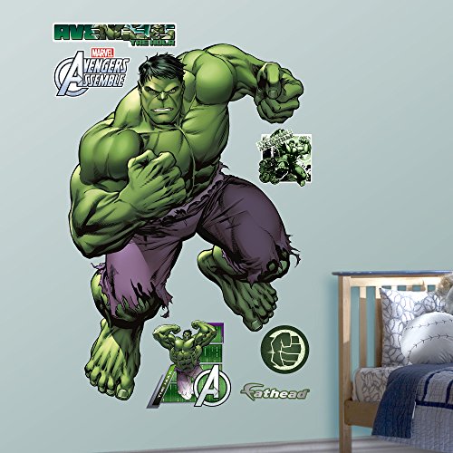 Buy FATHEAD Hulk Marvel's Avengers AssembleLifeSize Officially