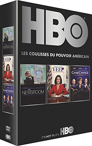 Hbo Politique : The Newsroom + Veep + Game Change - Pack