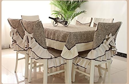Nice Table Linens Covers Toppers Table Cloths With Lace Or