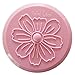 Drain Stopper for Bathroom Kitchen and Laundry in a Pink Daisy Design made from Quality Food Grade Silicone, Fits Most Drain Holes (1, Pink)