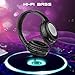 Dozod D772 Bluetooth Over Ear Headphones Hi-Fi Stereo Wireless Headphones Deep Bass with Case Foldable Wired/Wireless/FM/SD Card Headphone with Mic for Phone/PC/TV – Blackthumb 1