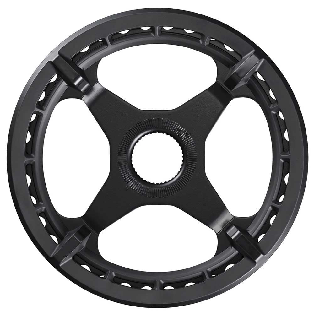 Shimano STEPS SM-CRE50 STEPS chainring, black/silver, 44T with single chainguard