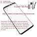 Front Screen Outer Glass Lens Replacement for Galaxy S8 Plus / S8+ SM-G955 G955A G955FD G955U G955F All Carriers 6.2'' (Not LCD & Not Digitizer) Black