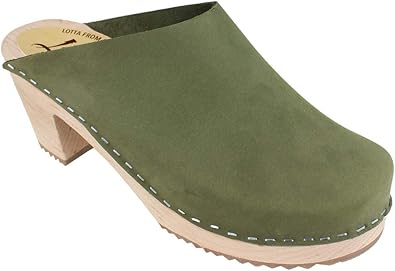 clogs green