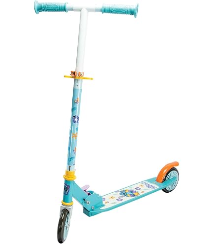 Patinette 2 Roues Pliable Smoby - La Reine Des Neiges - Trottinette