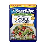 StarKist Less Sodium Premium White Chicken - 2.6 oz
