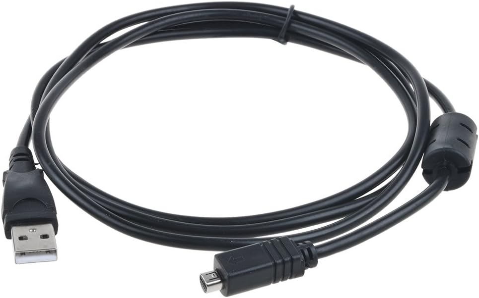 JerGO USB Cable for Sony Handycam DCRSR40, DCRSR45, DCRSR47, DCR