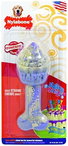 nylabone birthday bone