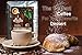 Two Volcanoes Whole Bean Coffee - 5 Lbs - Guatemalan Dark Roast Espresso Blend From Rare Gourmet Coffee Beans. Get The Kick, Enjoy the Smoothness!