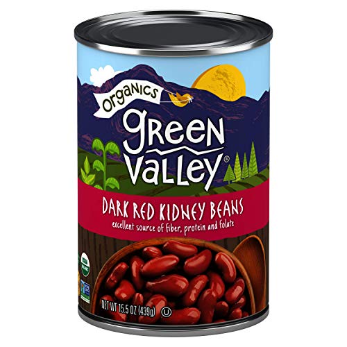 Green Valley Organics Dark Red Kidney Beans, 15.5 Ounce (Pack of 12) - Thumbnail 6