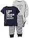 Carter's Baby Boys' 3 Piece Charm Set (Baby)