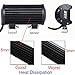 ANNT 7 inch 36W LED Work Light Bar Spot Beam Off Road For Pickup Vehicles UTV Truck SUV Yamaha Rzr Razor Golf Cart Jeep Cabin Boat
