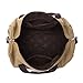 LVSOMT Duffel Bag Large Canvas Travel Sport Gym Bag Toiletry bag Carryon Luggage (gray)