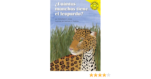 Amazon.com: Cuantas Manchas Tiene El Leopardo?/How Many Spots Does a Leopard  Have? (Read-It! Readers En Espanol) (Spanish Edition): 9781404816480:  Jones, Christianne C., Zhurkina, Svetlana: Libros