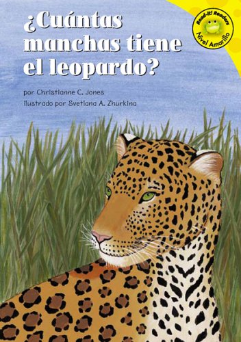 Amazon.com: Cuantas Manchas Tiene El Leopardo?/How Many Spots Does a Leopard  Have? (Read-It! Readers En Espanol) (Spanish Edition): 9781404816480:  Jones, Christianne C., Zhurkina, Svetlana: Libros