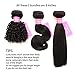 Original Queen 100% Brazilian Unprocessed Virgin Kinky Curly Human Hair Weave 1 Bundle Deep Curly Hair Extensions 22 Inches