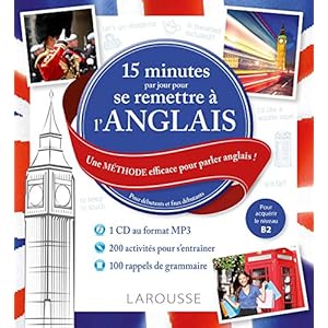 15 minutes par jour pour se remettre à l’anglais