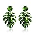9 Pair Gold Earrings for Women Large Gold Disc Flower Woven Twisted Leaf Earring Statement Geometric Earrings Jewelry Christmas Gifts
