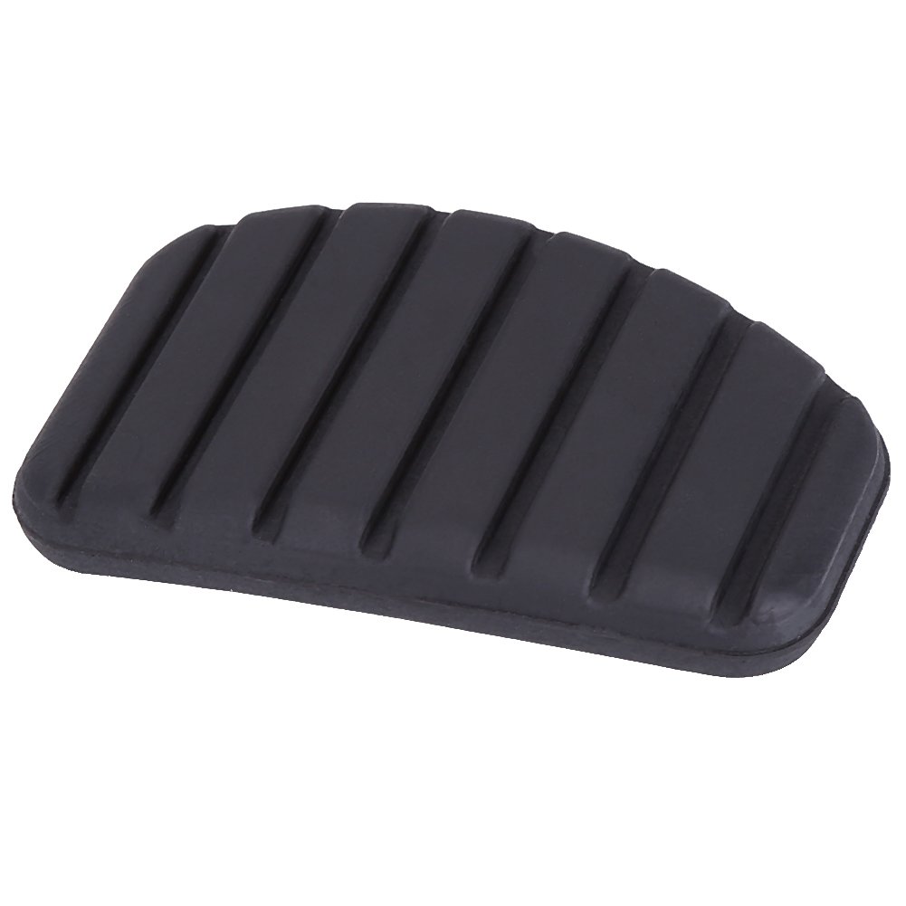 Clutch Brake Pedal Cover, Non Slip Rubber Car Clutch and Brake Pedal Cover Clutch Pedal Pads Repalcement for Megane Laguna Kango Scenic