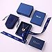 J.Rosée Jewelry Sterling Silver Rose Gold Pendant Necklace “Intertwined hearts” Exquisite Gift Package (45cm+5)