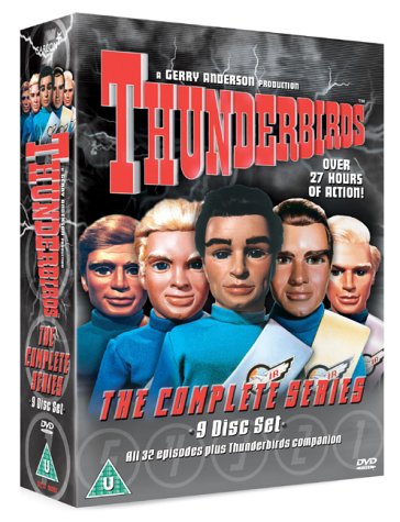 #36 — Thunderbirds Box Set (9 discs) [DVD] [1965]