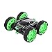 Stunt Car, SZJJX 4WD Remote Control Car Race RC Vehicle Double Sided Tumbling with LED Headlights Transformation 360¡ã Flips 3D Flip Deformation 360 Degree Spinning