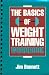 The Basics of Weight Training Workbook by