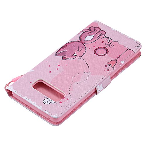 image for Galaxy Note 8 Wallet Case -MOONESS Embossing Fashion Floral PU Leather