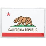 MAXPEDITION California Flag Patch (Full Color) 3" x