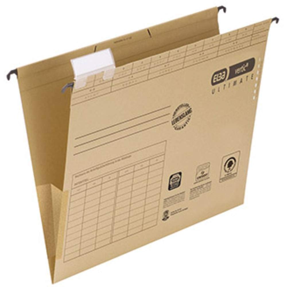 Elba 100081040 hanging files and accessories hanging bag vertic Ultimate brown