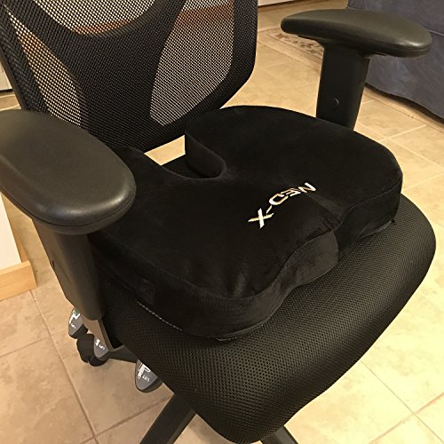 Coccyx Cushion Pillow For Chairs Pain Relief From Back Sciatica