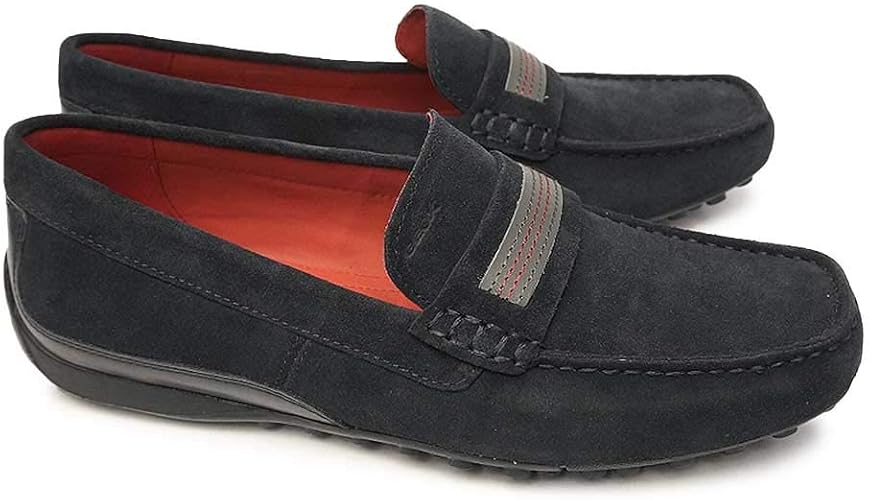 Amazon ジェオックス 靴 モカシン レザー U97c メンズ ドライビングシューズ ローファー スリッポン 蒸れない Geox U Snake Moc C C1006 C4002 C6005 C9999 ローファー スリッポン