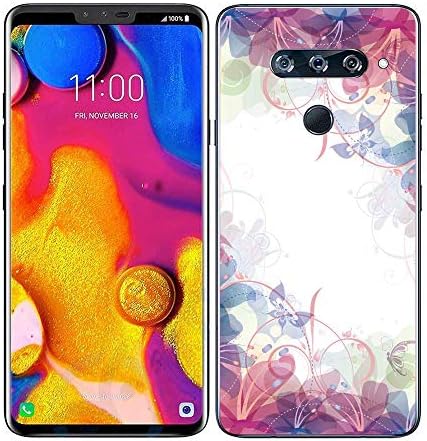 LG V40 ThinQ Case, LG V40 Case, Rnicy Ultra-Thin Full-Body Protection Flexible TPU Soft Cover Case for LG V40 Storm (Revery)