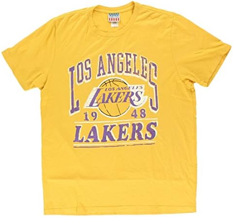 junk food lakers t shirt