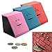 Red Brick Face Bank Electronic Face Saving Money Coin Eating Box Piggy Bank Fun Gift