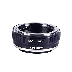 K&F Concept Lens Mount Adapter Compatible with