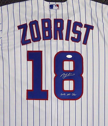 ben zobrist jersey