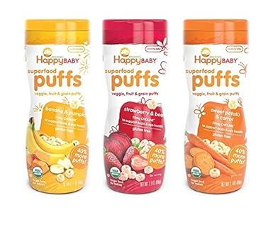 happy baby puffs