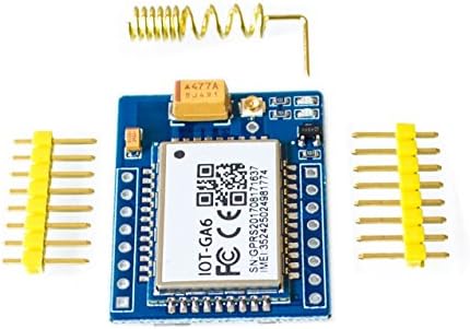 Feiingex mini A6 GA6 GPRS GSM Kit Wireless Extension Module Board Antenna Tested Worldwide Store for SIM800L