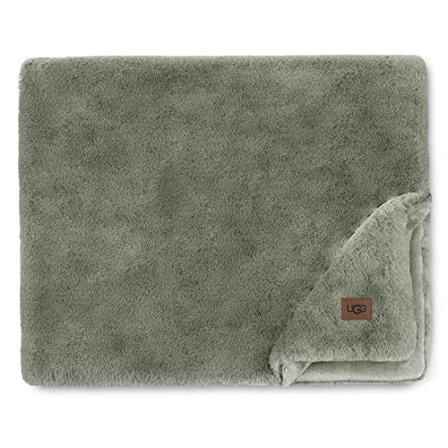 UGG Euphoria Throw Blanket for Couch or Bed Plush Faux Fur