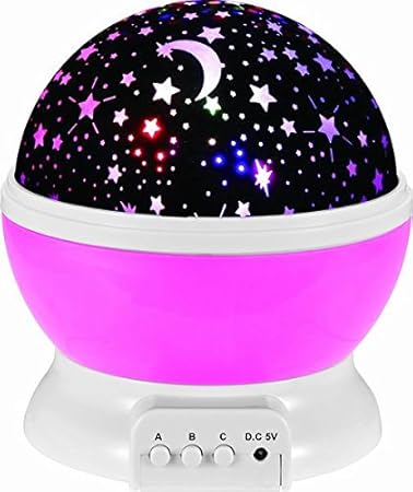 nighttime projectors baby