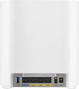 ASUS EBM68 Tri-Band WiFi 6 Mesh System 2-pack Business 5 SSIDs 2.5Gbps Port view 6