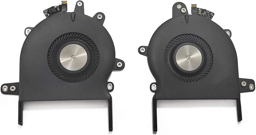 ICTION Left Right Fan Replacement for MacBook Pro 13" A1706 A1989 (2016-2019)