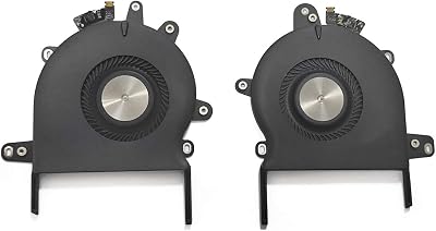 ICTION Left Right Fan Replacement for MacBook Pro 13" A1706 A1989 (2016-2019)