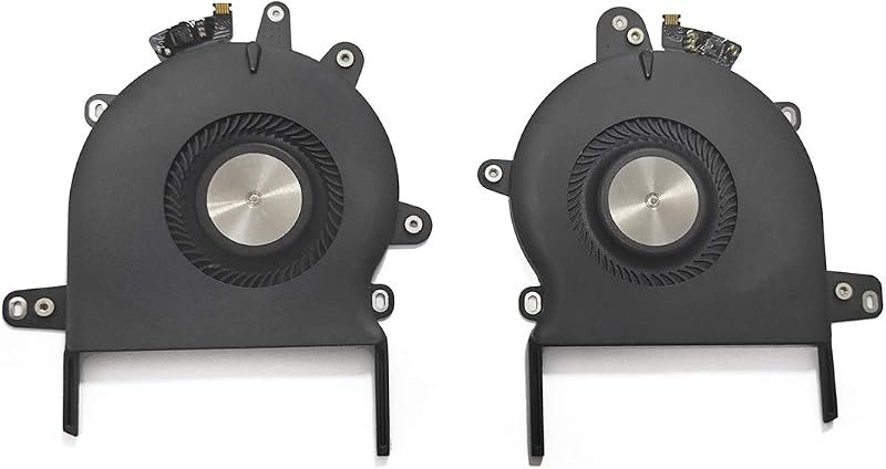 ICTION Left Right Fan Replacement for MacBook Pro 13" A1706 A1989 (2016-2019)