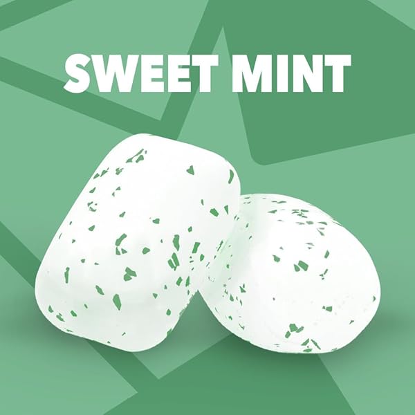 ORBIT WHITE SWEET MINT SUGAR FREE CHEWING GUM, 40 PIECE RESEALABLE BOTTLE