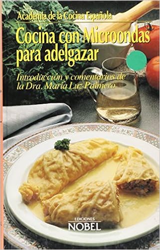 Cocina con microondas para adelgazar: Amazon.es: Palmero, Maria ...